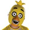 Rubie's Rubies Five Nights At Freddy's: Mezza maschera Chica per bambini, taglia unica