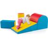 RELAX4LIFE Set da Gioco con Blocchi in Schiuma per Arrampicarsi e Gattonare, Giocattoli Educativi per Bimbi con Colori Vivaci e Forme Diverse, per Soggiorno, Cameretta e Asilo Nido (Colorato-3)