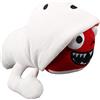 uiuoutoy Peluche a forma di verme con testa di sirena, 30,5 cm