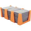 Feldherr Portacarte Carte da Gioco in Formato Mini American Board Game Size - 600 Carte - 4 vassoi, Type: