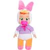 Cry Babies Piccoli cuddles Disney Daisy - Bambola per bambini in morbido peluche ispirato a Daisy Disney, piange lacrime reali, set per ragazze e ragazzi 18+ mesi