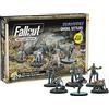 Modiphius Entertainment Fallout Wasteland Warfare: Survivors - Ghoul Settlers (The Slog) - 6 miniature in resina non verniciate, include basi sceniche, figure in scala 32 mm, minifigure di gioco di