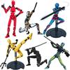 Ruilidesg (Montaggio completato Figura stampata in 3D T13, Dummy 13 Action Figure, Titan 13 Robot 13 Action Figure Decorazioni da tavolo per gli amanti del gioco.