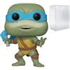 POP Teenage Mutant Ninja Turtles: Secret of The Ooze - Leonardo Pop!, in vinile con custodia protettiva compatibile con Pop Box