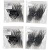 SPARKHOBBY Gemfan Hurricane 4024 - Elica a 2 pale resistente, 10,2 cm, 1,5 mm, 3 fori, per RC 1408-1506, parti di droni brushless (16 paia 4024-2 grigio)