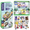 mierEdu MIER EDU Puzzle Magnetico I Miei Viaggi in Auto ME0884