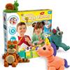 Science4you Fabbrica di Plastilina - Kit Plastilina Bambini, Crea La tua Pasta Modellabile Bambini da Gioco Profumata da 1000g, Morbida e Asciutta, Regalo Creativo per Bambini di 4, 5, 6, 7 e 8 anni