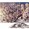 BUBELS Adventure Games, puzzle Raiden Shogun, 1000 pezzi, 100% cartone riciclato, puzzle per regalo, 26 x 38 cm