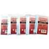 Giochix.it Giochix Bustine Standard 43x65mm, 5 pacchetti da 100 bustine ciascuno
