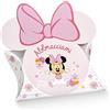 CARTOON BOMBONIERA Astuccio Minnie Baby Disney Busta SCATOLINA PORTACONFETTI Kit 10 Pezzi VUOTE