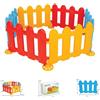 PILSAN Recinzione Gioco, Recinzione in plastica, Box 06203, 6 Elementi 72,5 x 51,5 x 51,5 x 3,8 cm
