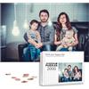 PSUNEY Puzzle Personalizzato Con Foto 35/70/120/200/300/500/1000/1500/2000/3000 Pezzi per Gioco Adulto Familiare Matrimonio Laurea Regalo