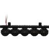 Giuneuow RC Car Roof Lampada LED Light Bar per MN D90 D99S MN98 MN99S MN-90 1/12 RC Car Upgrade Parts
