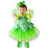 KORAT - Costume Trilly Polvere di Stelle Baby - Vestito Fatina con Ali e Accessori - Designer Pegasus - Travestimento Carnevale e Feste - Taglie 10/12, 13/18, 19/24, 25/36 Mesi (10/12 Mesi - 58 cm)