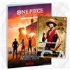 HEART FOR CARDS One Piece Card Game - Premium Card Collection - Live Action Edition - Inglese + Heartforcards® protezione spedizione