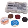 GICO Synco Carrom Set completo di pendine Genius for Players con pedina battante Ball Striker - 2952