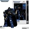 Bizak McFarlane Figura Space Marine Eliminato di Warhammer 40000, Videogioco Online, Scultura per dipingere articolata da 18 cm, Accessori e Base espositiva, (64380963)