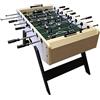 Simba Srl Calcio Balilla - Calcetto - BILIARDINO - Soccer Table - Nuovo - Robusto Bernabeu