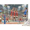 YTPONBCSTUG Blocco della squadra di pallavolo Puzzle in Legno Impermeabile Puzzles Da 1000 Pezzi Per Adulti Sfidanti E Rompicapo Giochi Di Puzzle Impegnativi