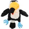FAVOMOTO Burattino Di Mano Tucano Marionetta Giocattolo Di Uccelli Rosa Burattini a Mano Di Animali Fingi Di Giocare Con Le Marionette Genitore-figlio Pappagallo Cotone Pp Bambola