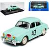 atlas editions Atlas Renault Dauphine Gordini Rally Tour de Corse 1959 berlina blu 1956-1968 1/43 modello Auto