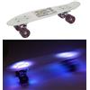 Fiori Paolo Skateboard con Luce LED 57 X 15 CM