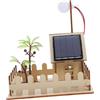 MUELODSIC Kit Lampade Solari Fai Da Te Per Esperimenti Scientifici Educativi, Supporto Didattico Interattivo Per Ragazzo Ragazza, Progetto Stem Energia Solare Per Decorazione Da Giardino e Scrivania