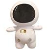 KUKUShining Peluche Astronauta, Morbido Cuscino Decorativo Imbottito Bambola Carina Astronauta Giocattolo Di Peluche For Decorazioni Da Divano(35cm/13.8in)