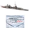 TECKEEN 1: 400 Paper Italy Muzio Attendolo Light Cruiser 3D Model Simulation Fighter Ship Military Science Exhibition (kit smontato) Modello