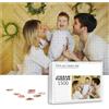 PSUNEY Puzzle Personalizzato Con Foto 35/70/120/200/300/500/1000/1500/2000/3000 Pezzi per Gioco Adulto Familiare Matrimonio Laurea Regalo