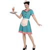 My Other Me costume da cameriera Anni 50 L