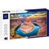 Lais Puzzle Horseshoe Bend, Grand Canyon 2000 Pezzi