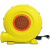 Froadp 750W Ventilatore di Aria del Castello Gonfiabile Pompa d'Aria Elettrica 220-240V Bassa Rumorosità Soffiatore Portatile con Impugnatura e Punta a Terra per Giochi Gonfiabili (Giallo+Arancione)