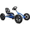 BERG Buddy Blue | Go-Kart a Pedali per Bambini | Veicolo per Bambini con Pneumatici, Ruota Libera e Sicurezza Ottimale | 3-8 Anni