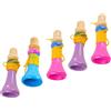 CIYODO Tromba Giocattolo in Legno Per Bambini Mini Tromba Musicale Strumento Giocattolo Portatile Piccolo Divertente