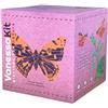 Smart Bugs VanessaKit, Il Kit per Allevare in Casa Le Farfalle Vanessa del Cardo- Esperimento educativo, Kit educativi scientifici per Bambini, Idee Regalo Bambino Bambina (KIT CON BRUCHI)