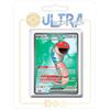 my-booster Orthworm ex 162/142 Full Art Secreto X Scarlatto e Violetto 7 Corona Astrale - Box di 10 carte Pokémon Italiane