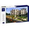Lais Puzzle Bellissimo Castello Bianco sopra Il Mare - Miramare. Trieste, Italia Settentrionale 2000 Pezzi
