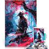SYUNFEI ninja samurai giapponese Puzzle da 1000 pezzi per adolescenti Gioco di famiglia antistress sfida difficile Giocattoli per la decorazione della casa 38x26cm
