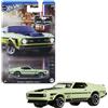 Hot Wheels '71 Ford Mustang Mach 1 [verde], serie 3/5, scala 1:64, auto pressofusa