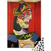 XCOFG Pablo Picasso Puzzle in Legno, Puzzles dipinto, Regalo Di San Valentino, Rompicapo arte 1000 Pezzi, Puzzle Impegnativi, Per Esercitare La Logica, 1000 Pcs