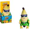 Bizak Stumble Guys Peluche Super Banana 30 cm Giocattolo Morbido e Morbido del Videogioco di Abbattimento, Regalo per Bambini o Adulti di Qualsiasi Età (64117206)