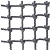 Generic Scala di Corda per Arrampicata Rete di Sicurezza Scala per Altalena Fitness Camion Piattaforma per Carico Endurance Parco Giochi per Bambini(14mm-14cm,1X2m/3.3X6.6ft)