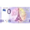 0 Euro Schein Banconota da 0 Euro Francia · Parigi · Torre Eiffel · Tour Eiffel Paris ·Souvenir Zero €