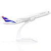 QIYUMOKE 1/400 787 Diecast Modellino di aereo LatAm-Boeing787 con supporto (6 pollici lungo) per appassionati di aviazione regalo o display decorazioni