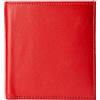 B. Italian Leather Portatessere Cartier in Pelle per Uomo | Vera Pelle Made in Italy | Colore Rosso