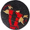 Bling! Handmade Personaggio del Gioco Toppa Ricamata Termoadesiva Videogioco | Cucire | Emblema Applique Spilla Abbigliamento T-shirt Jeans Cappelli Pantaloni Borse Accessori Giacche Zaino | 8cm