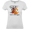 Handmade Maglietta Donna T-shirt F9-Concerto in BAU maggiore