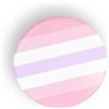 Generic Pomosexual Pride Flag Pomosessuale spilla con bandiera dell'orgoglio o calamita da frigorifero LGBT LGBTQ LGBTQI LGBTQIA