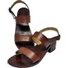 Bottega Esposito Sandali artigianali da donna fatti a mano con materiali di qualità: vera pelle e vero cuoio 100% Made in Italy Handmade Sandals for Woman